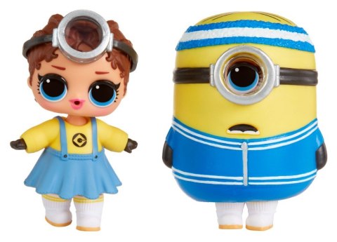 Lalka L.O.L. Surprise Loves Minions Minionki 1 sztuka Lalka L.O.L. Surprise Loves Minions Minionki 1 sztuka