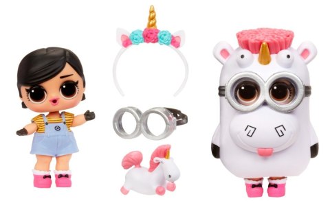 Lalka L.O.L. Surprise Loves Minions Minionki 1 sztuka Lalka L.O.L. Surprise Loves Minions Minionki 1 sztuka