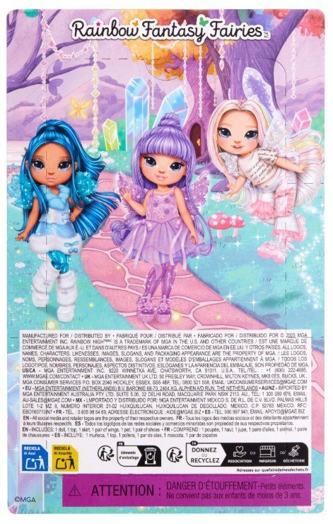 Lalka Rainbow High Little Rainbow, Sapphire (blue) Lalka Rainbow High Little Rainbow, Sapphire (blue)