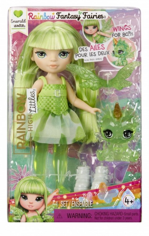 Lalka Rainbow High Littles Rainbow, Emerald Green Lalka Rainbow High Littles Rainbow, Emerald Green