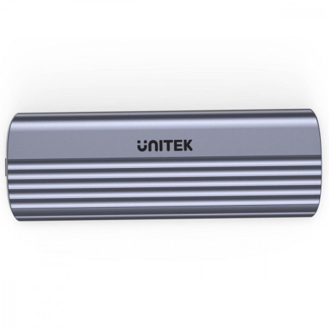 Obudowa Dysku M.2 NVMe; USB-C; 10Gbps; ALU; S1241B01 Obudowa Dysku M.2 NVMe; USB-C; 10Gbps; ALU; S1241B01