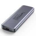 Obudowa Dysku M.2 NVMe; USB-C; 10Gbps; ALU; S1241B01