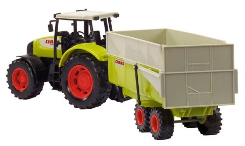 Traktor Claas Ares z przyczepą Traktor Claas Ares z przyczepą