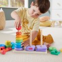 Zabawka edukacyjna Piramidki