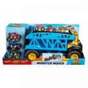 Zestaw Wózek transportowy Monster Trucks
