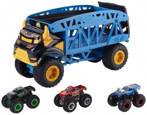 Zestaw Wózek transportowy Monster Trucks Zestaw Wózek transportowy Monster Trucks