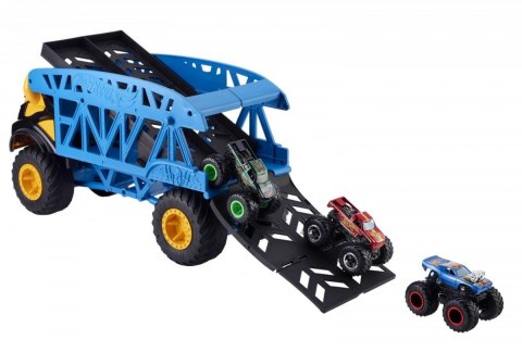 Zestaw Wózek transportowy Monster Trucks Zestaw Wózek transportowy Monster Trucks