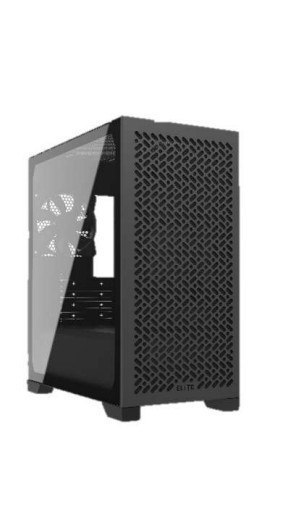 Obudowa Elite 302 Lite czarna Obudowa Elite 302 Lite czarna
