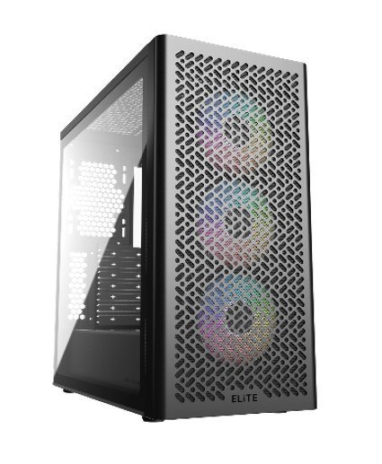 Obudowa Elite 502 czarna Obudowa Elite 502 czarna