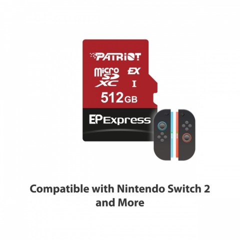 Karta microSDXC 512GB Express 800/600MB/s Nintendo Switch 2 Karta microSDXC 512GB Express 800/600MB/s Nintendo Switch 2