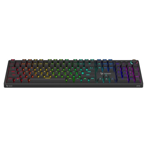 Klawiatura mechaniczna STYX Outemu Brown Hot Swap RGB Klawiatura mechaniczna STYX Outemu Brown Hot Swap RGB