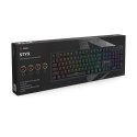 Klawiatura mechaniczna STYX Outemu Brown Hot Swap RGB