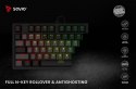 Klawiatura mechaniczna STYX Outemu Brown Hot Swap RGB