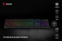 Klawiatura mechaniczna STYX Outemu Brown Hot Swap RGB