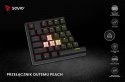 Klawiatura mechaniczna STYX Outemu Peach Silent Hot Swap RGB