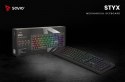 Klawiatura mechaniczna STYX Outemu Peach Silent Hot Swap RGB