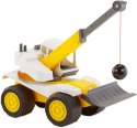 Pojazd Dirt Diggers Pług z kulą do burzenia
