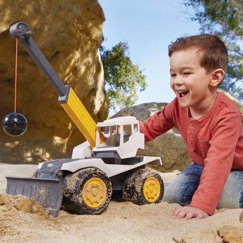 Pojazd Dirt Diggers Pług z kulą do burzenia Pojazd Dirt Diggers Pług z kulą do burzenia