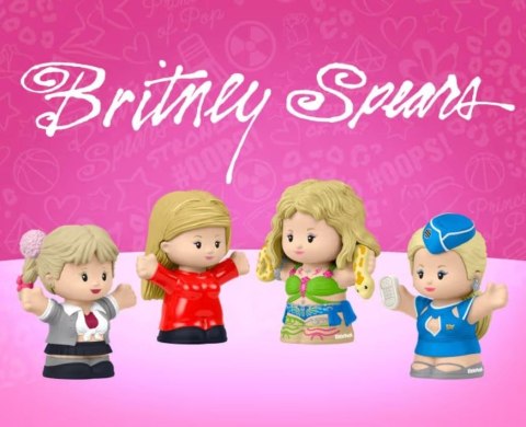 Figurki Little People Collector Britney Spears Figurki Little People Collector Britney Spears