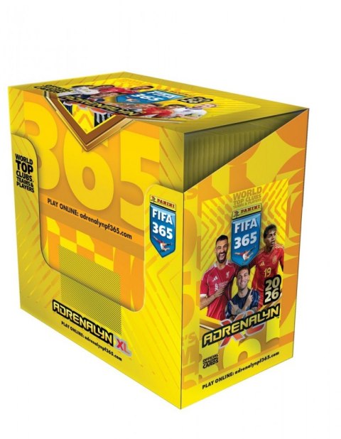Karty FIFA 2026 Saszetka z kartami display 50 sztuk Karty FIFA 2026 Saszetka z kartami display 50 sztuk
