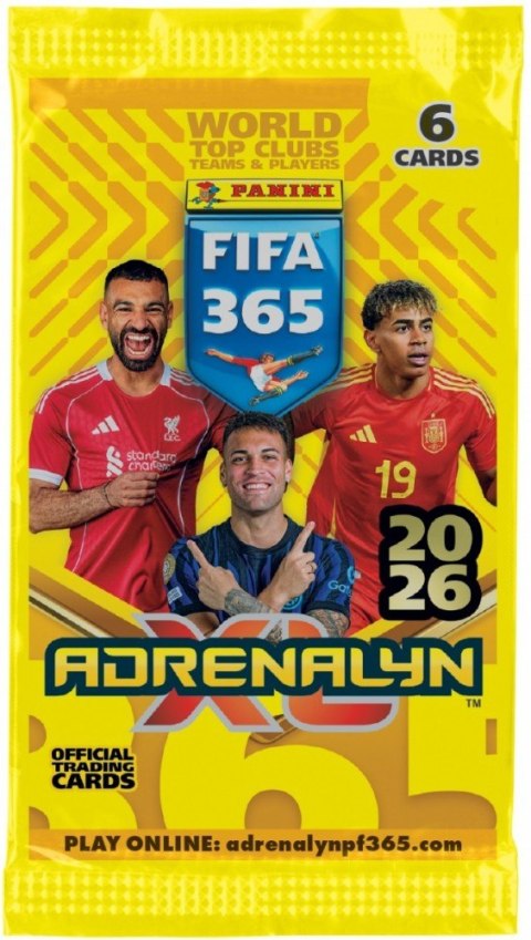 Karty FIFA 2026 Saszetka z kartami display 50 sztuk Karty FIFA 2026 Saszetka z kartami display 50 sztuk