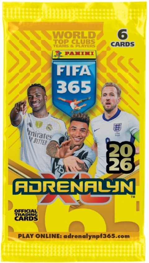 Karty FIFA 2026 Saszetka z kartami display 50 sztuk Karty FIFA 2026 Saszetka z kartami display 50 sztuk