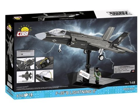 Klocki F-35B Lightning II 614 elementów Klocki F-35B Lightning II 614 elementów