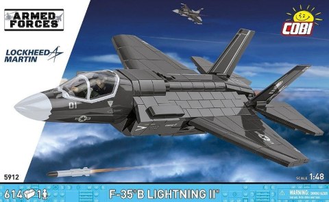 Klocki F-35B Lightning II 614 elementów Klocki F-35B Lightning II 614 elementów