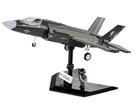 Klocki F-35B Lightning II 614 elementów Klocki F-35B Lightning II 614 elementów