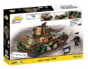 Klocki Light Tank 7TP 669 elementów