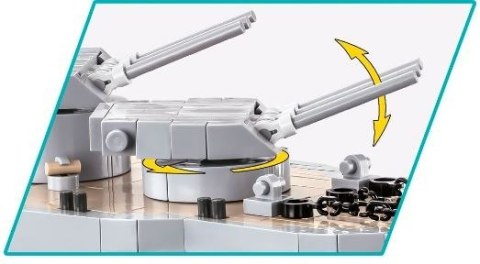 Klocki Pennsylvania - Class Battleship (2in1) - Executive Edition Klocki Pennsylvania - Class Battleship (2in1) - Executive Edition