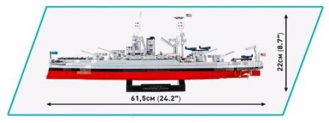Klocki Pennsylvania - Class Battleship (2in1) - Executive Edition Klocki Pennsylvania - Class Battleship (2in1) - Executive Edition
