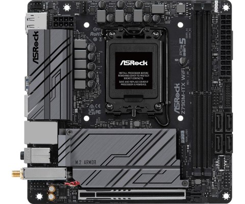 Płyta główna Z790M-ITX WIFI S1700 2DDR5 HDMI M.2 mITX Płyta główna Z790M-ITX WIFI S1700 2DDR5 HDMI M.2 mITX