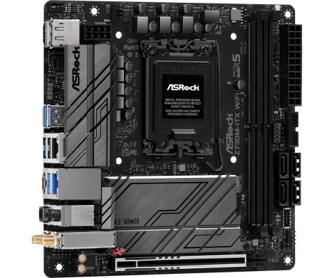 Płyta główna Z790M-ITX WIFI S1700 2DDR5 HDMI M.2 mITX Płyta główna Z790M-ITX WIFI S1700 2DDR5 HDMI M.2 mITX