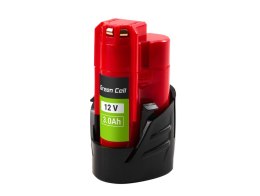 Bateria do Milwaukee M12 12V 3Ah zamiennik M12 B3 4932451388