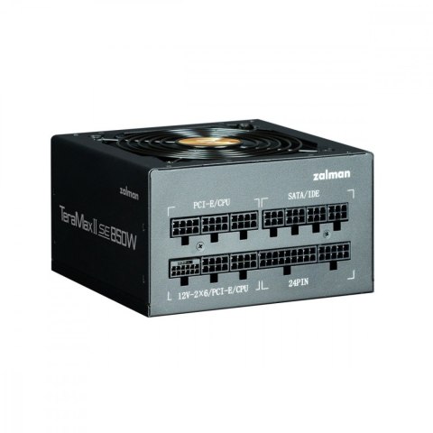 Zasilacz ZM850-TMX2SE TERAMAX 850W 80+ GOLD Zasilacz ZM850-TMX2SE TERAMAX 850W 80+ GOLD