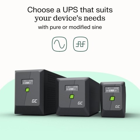 Zasilacz awaryjny UPS 1050W/1500VA czysta sinusoida Zasilacz awaryjny UPS 1050W/1500VA czysta sinusoida