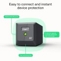 Zasilacz awaryjny UPS 480W/850VA modyfikowana sinusoida