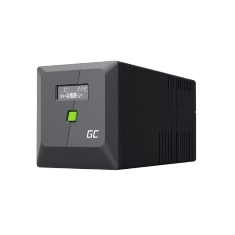 Zasilacz awaryjny UPS 600W/1000VA modyfikowana sinusoida Zasilacz awaryjny UPS 600W/1000VA modyfikowana sinusoida