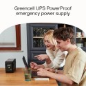 Zasilacz awaryjny UPS 600W/1000VA modyfikowana sinusoida