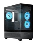 Obudowa GT-01B-OP VISTA Midi 3x ARGB Fans