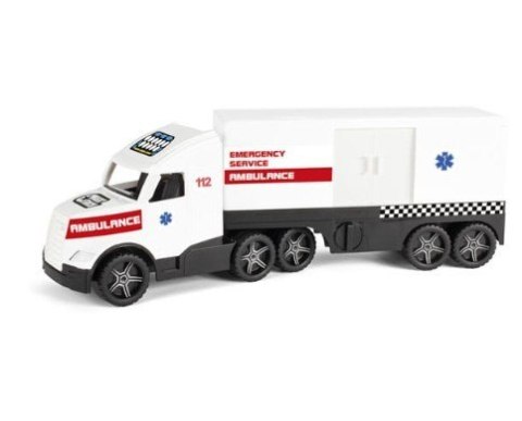 Pojazd Magic Truck Action Ambulans Pojazd Magic Truck Action Ambulans