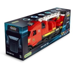 Pojazd Magic Truck Action Straż pożarna