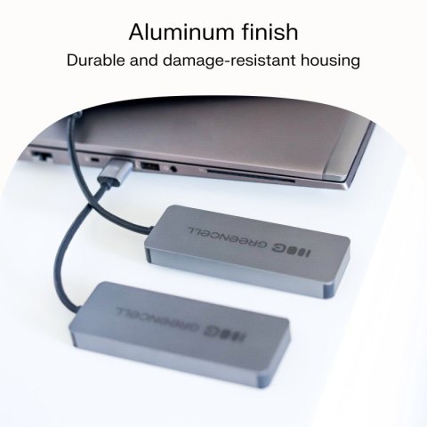 HUB USB-C Basic USB-A do 4x USB-A 3.0 HUB USB-C Basic USB-A do 4x USB-A 3.0