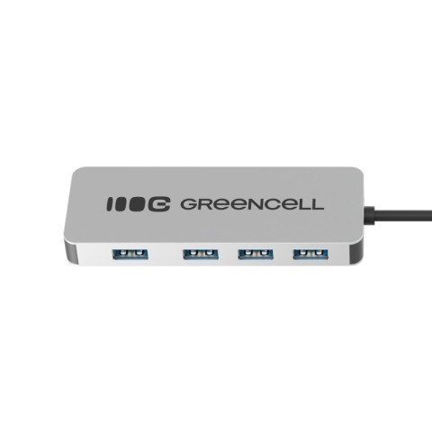 HUB USB-C Basic USB-A do 4x USB-A 3.0 HUB USB-C Basic USB-A do 4x USB-A 3.0