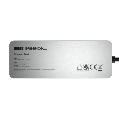 HUB USB-C Basic USB-A do 4x USB-A 3.0 HUB USB-C Basic USB-A do 4x USB-A 3.0