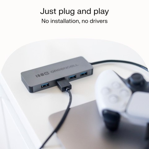 HUB USB-C Basic USB-A do 4x USB-A 3.0 HUB USB-C Basic USB-A do 4x USB-A 3.0