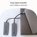 HUB USB-C Basic USB-A do 4x USB-A 3.0