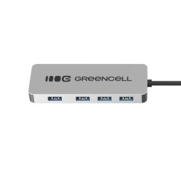 HUB USB-C Basic USB-C do 4x USB-A 3.0