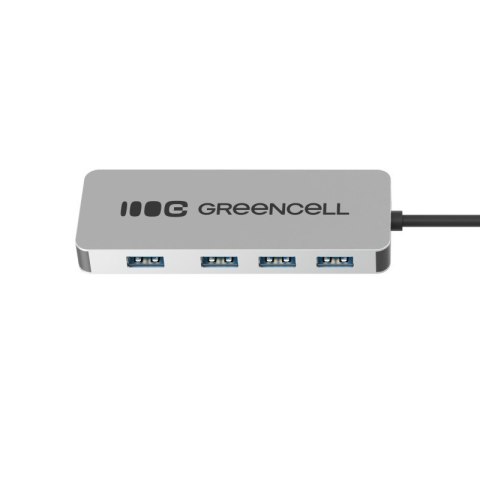 HUB USB-C Basic USB-C do 4x USB-A 3.0 HUB USB-C Basic USB-C do 4x USB-A 3.0